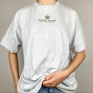 Vintage Pacific Island Grey T-Shirt